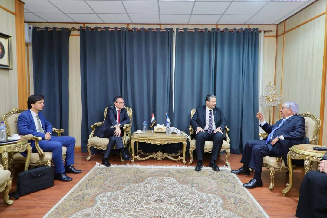 Damietta Governor receives Dr. Zahi Hawas and Malta Ambassador to Cairo 