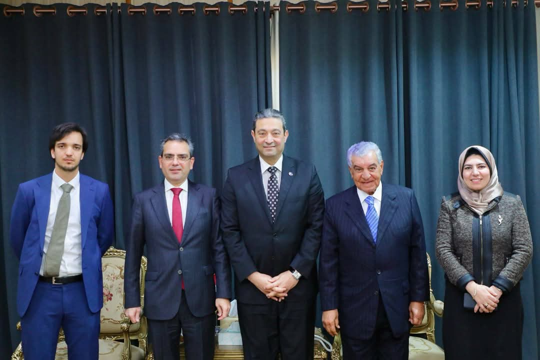 Damietta Governor receives Dr. Zahi Hawas and Malta Ambassador to Cairo 