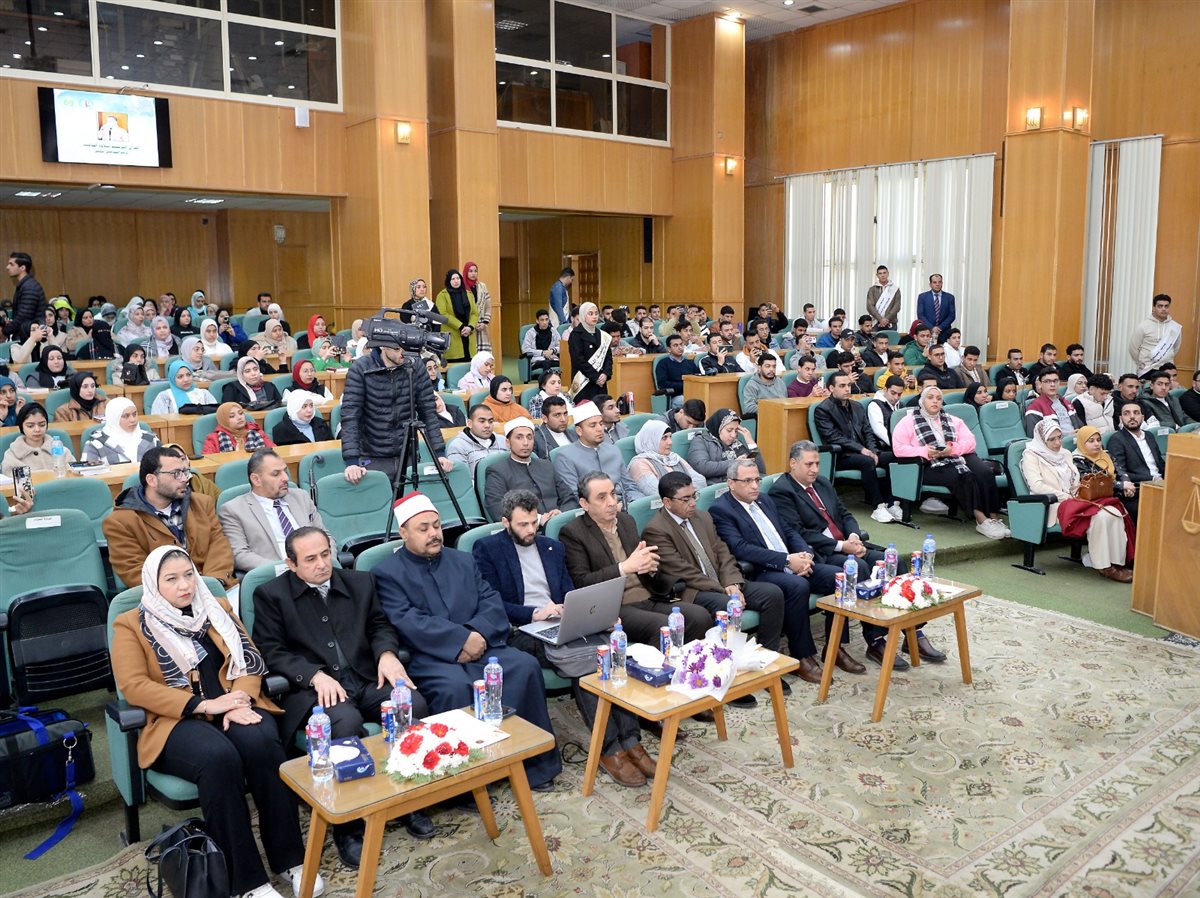 جامعة المنصورة تستقبل مفتي الجمهورية&nbsp;