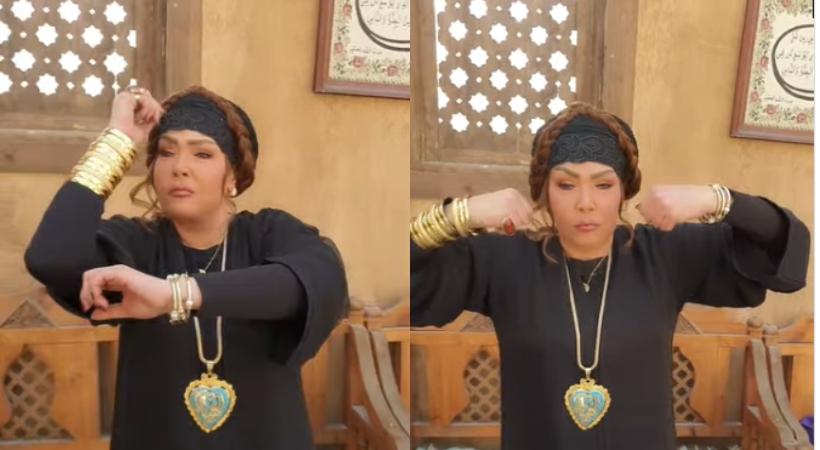 الفنانة لوسي