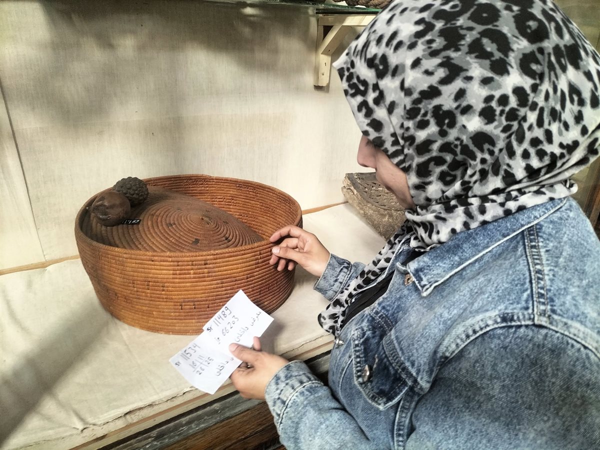 إعادة العرض المتحفي لمجموعة من القطع الأثرية بالمتحف المصري بالتحرير