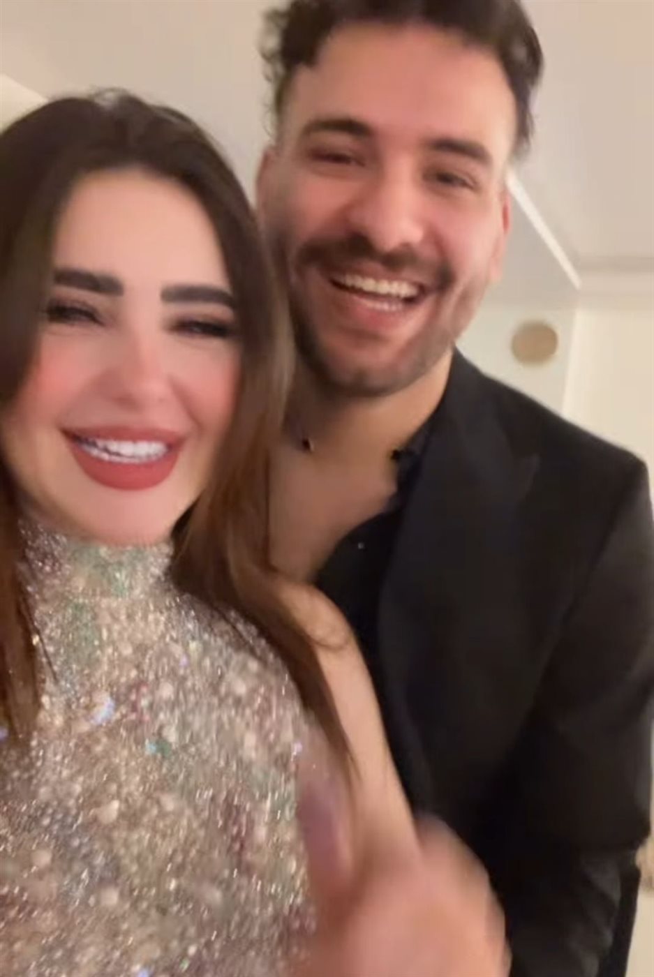 كتب كتاب مطرب المهرجانات مسلم على فتاة من خارج الوسط الفني