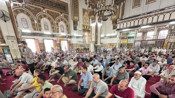 موعد صلاة الجمعة في محافظات الصعيد