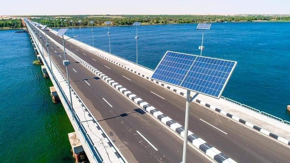 مشروعات وزارة النقل على النيل