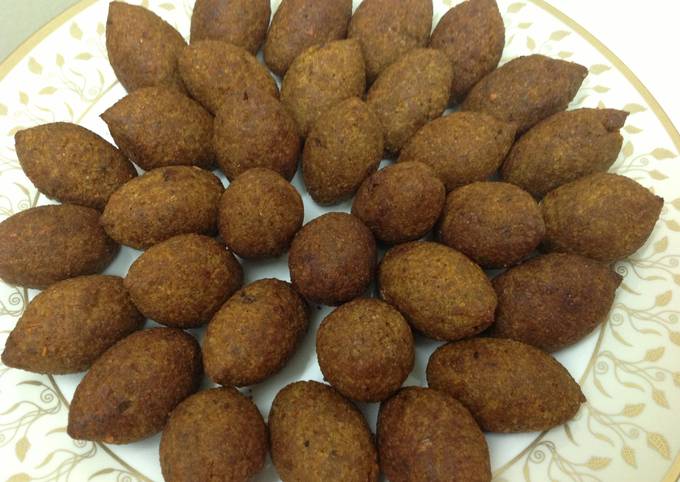 طريقة عمل الكبة