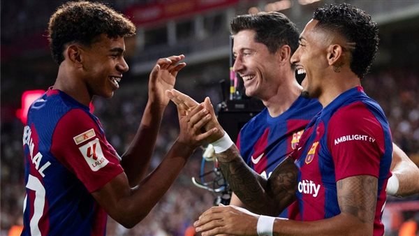 القنوات الناقلة لـ بث مباشر مباراة برشلونة وريال سوسيداد اليوم في الدوري الإسباني