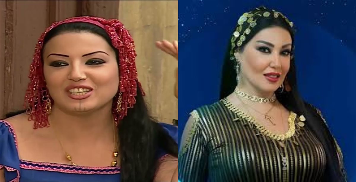 النجمة سمية الخشاب