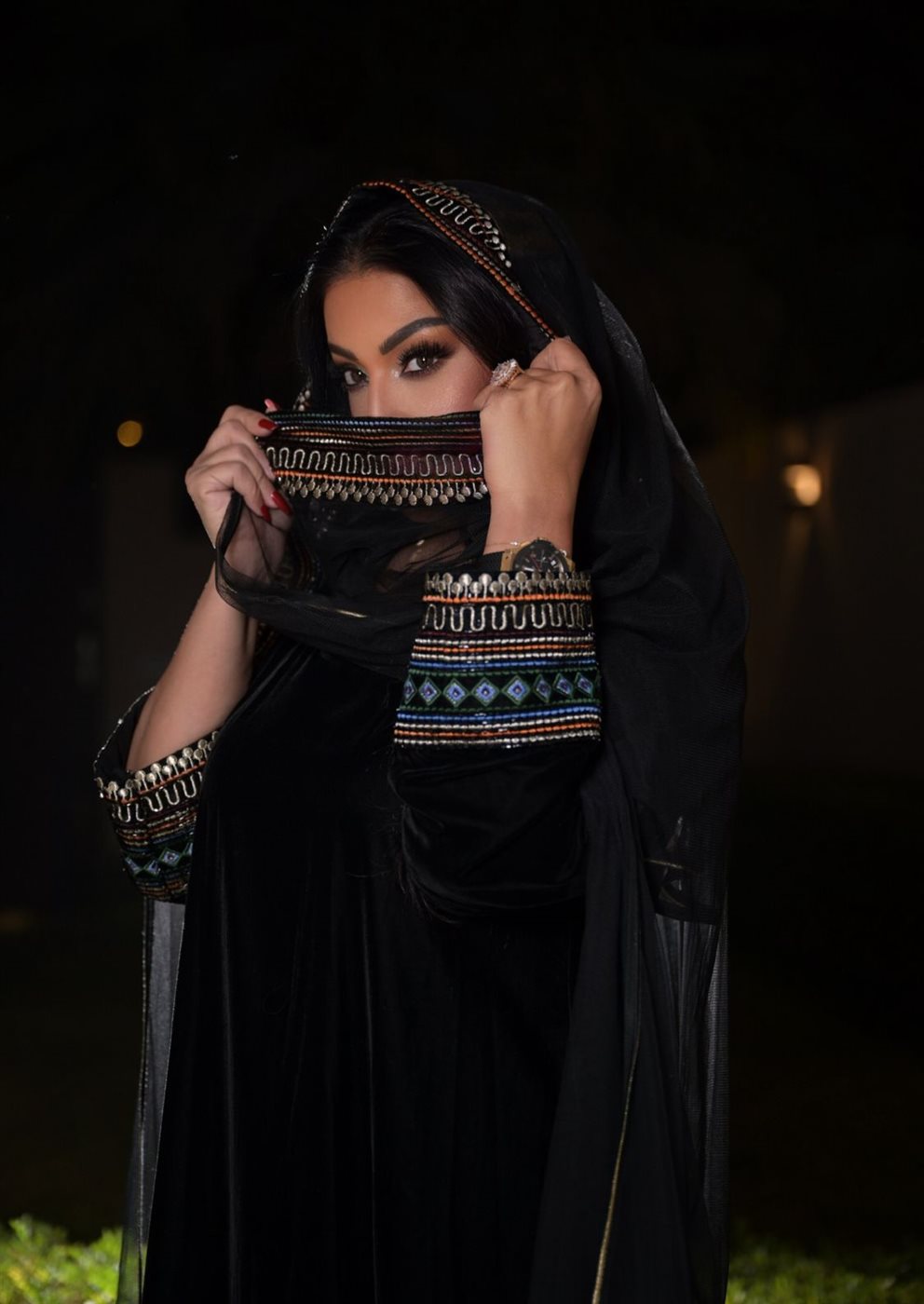 النجمة سمية الخشاب