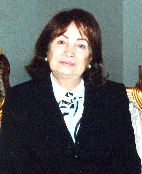 الدكتورة سعاد كفافي مؤسسة جامعة مصر للعلوم والتكنولوجيا