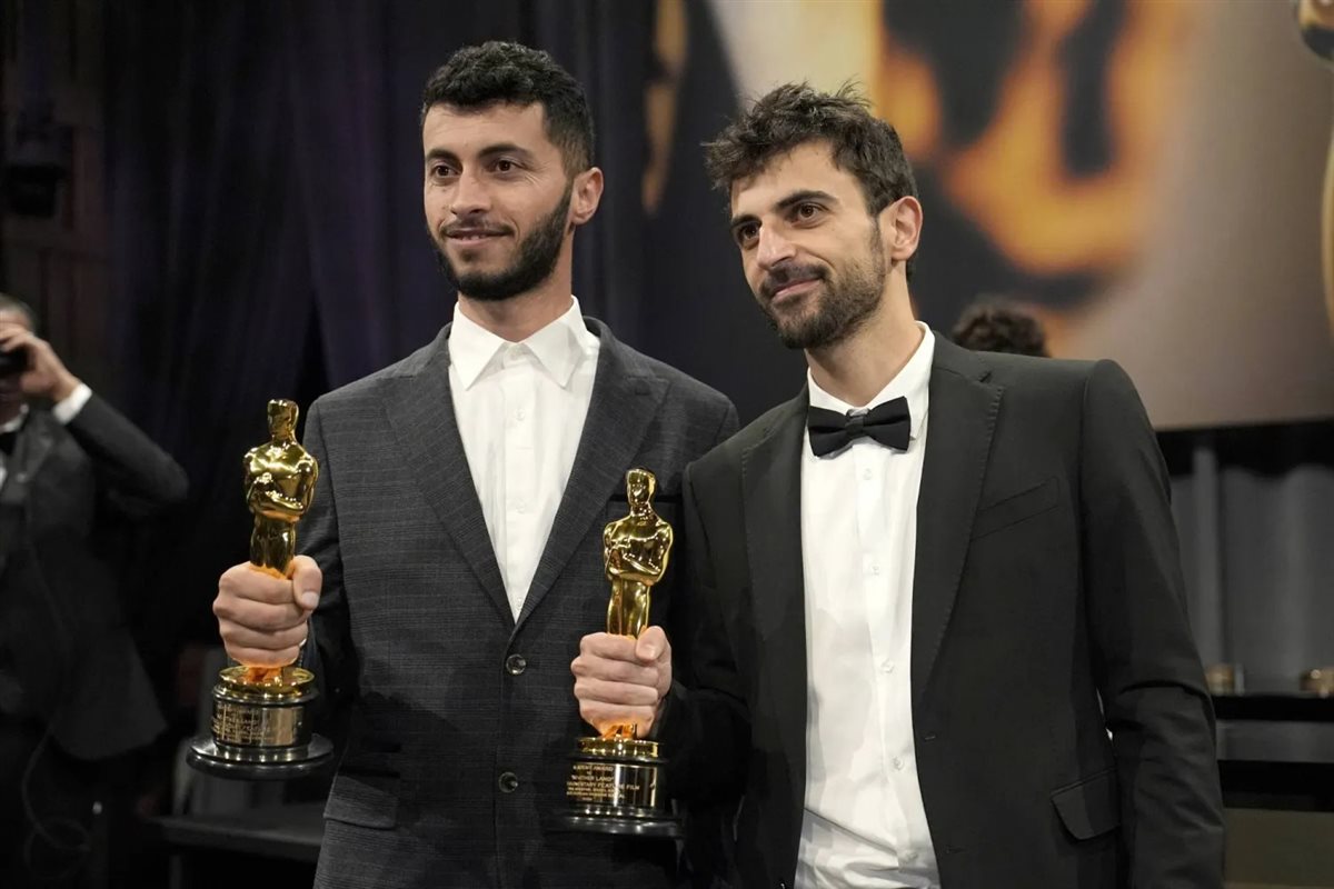 فوز فيلم لا أرض أخرى&nbsp;