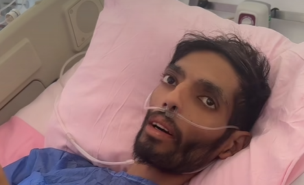 اللاعب السابق ابراهيم شيكا