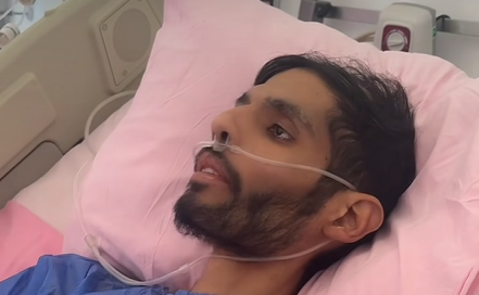 اللاعب السابق ابراهيم شيكا