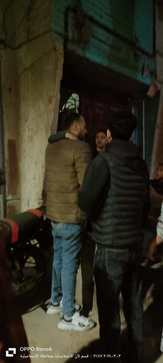 حريق منزل بالإسماعيلية