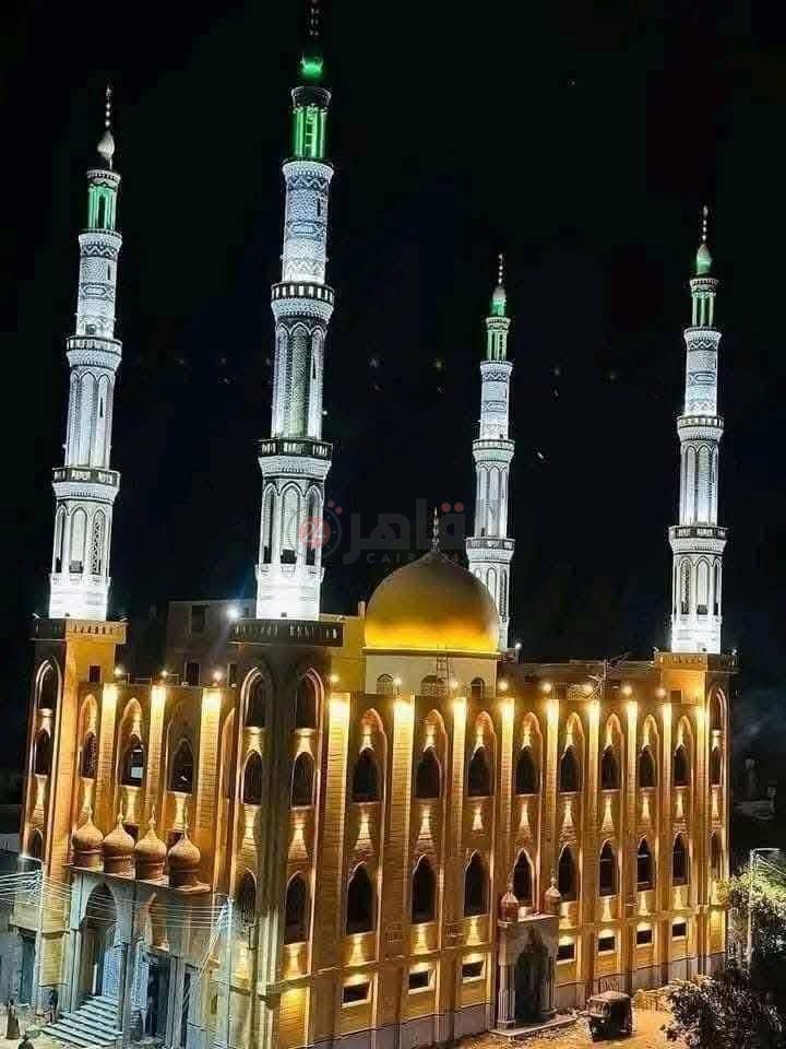 مسجد النصر في المنيا&nbsp;