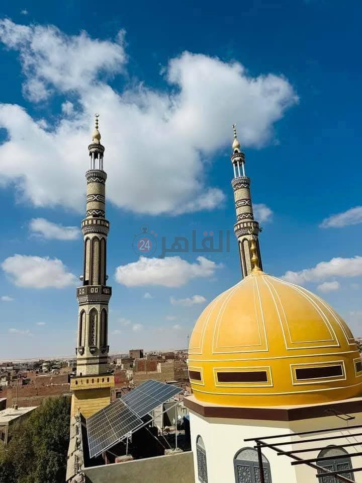 مسجد النصر في المنيا&nbsp;