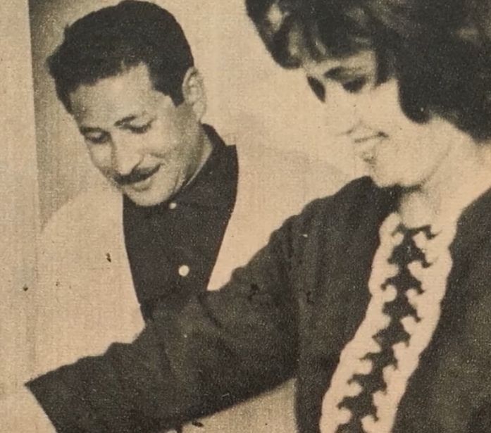 كوثر السبكي فتاة السد العالي وزوجها