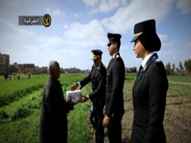 الداخلية تطلق مبادرة مأموري مراكز وأقسام الشرطة على مستوى الجمهورية لدعم أهالينا <br>