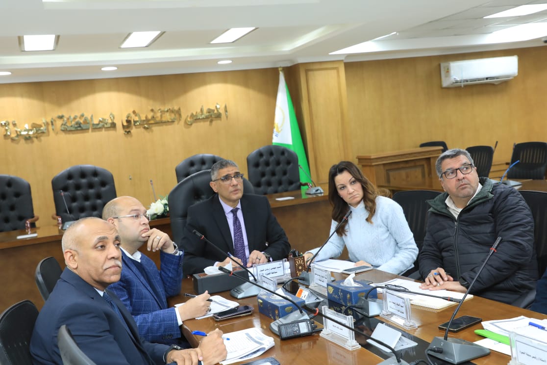 &nbsp;لقاء المواطنين الأسبوعي الدوري لبحث الشكاوي&nbsp;