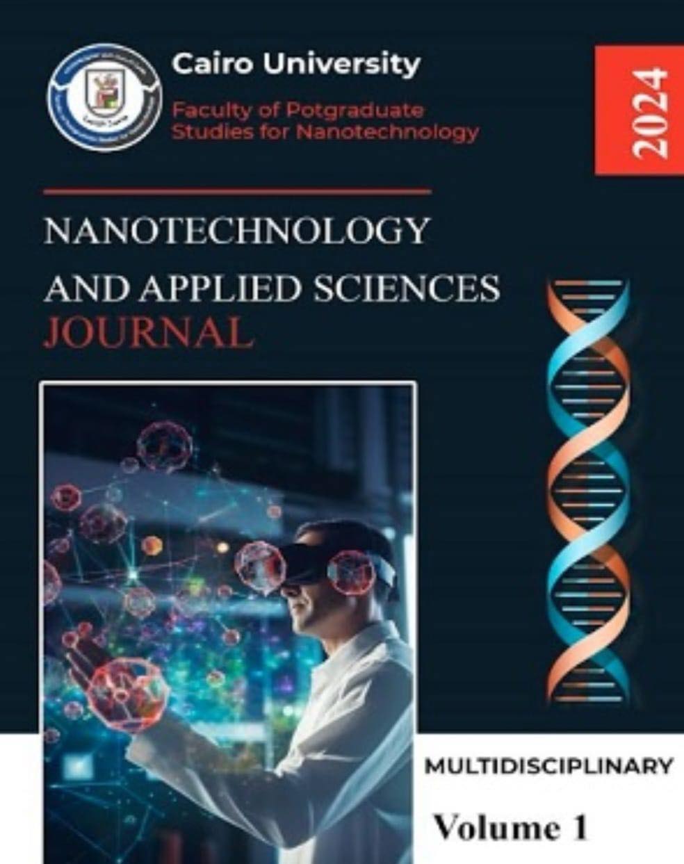 العدد الأول من المجلة الدولية العلمية للنانو تكنولوجي