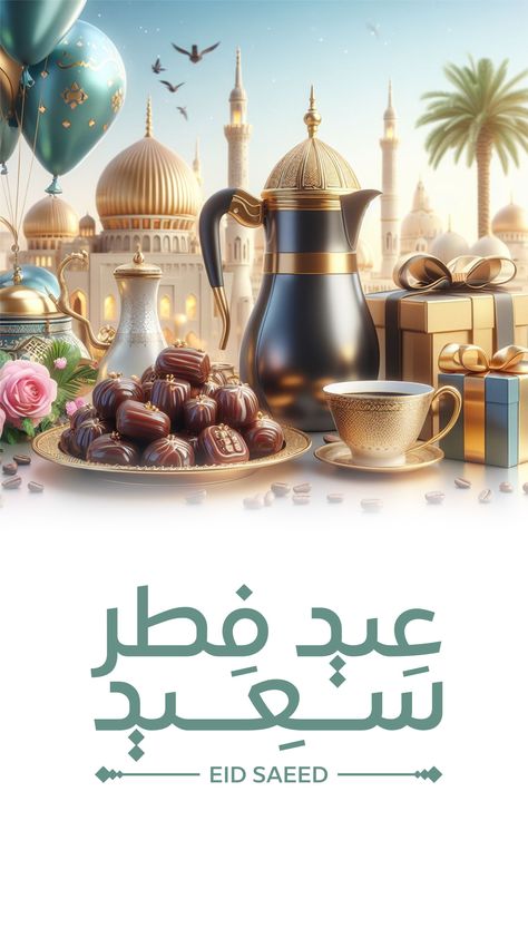 صور عيد سعيد 2025 بأشكال مختلفة