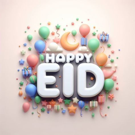 صور عيد سعيد 2025 بأشكال مختلفة