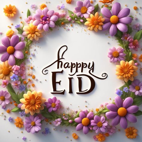 صور عيد سعيد 2025 بأشكال مختلفة