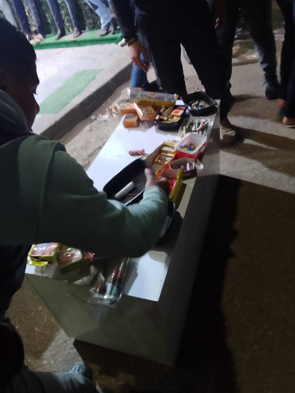 حملات منع بيع ومصادرة الالعاب النارية