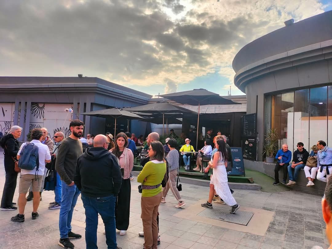 جانب من إقبال السائحين على المتحف المصري بالتحرير