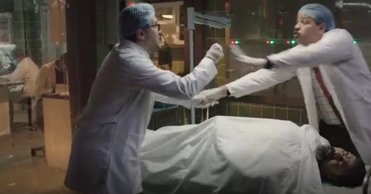 &nbsp;أحداث الحلقة السابعة من مسلسل أشغال شقة جدًا