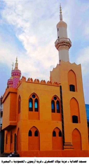 افتتاح مسجد