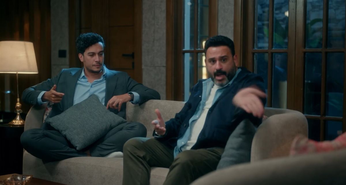 الحلقة السابعة من مسلسل الكابتن