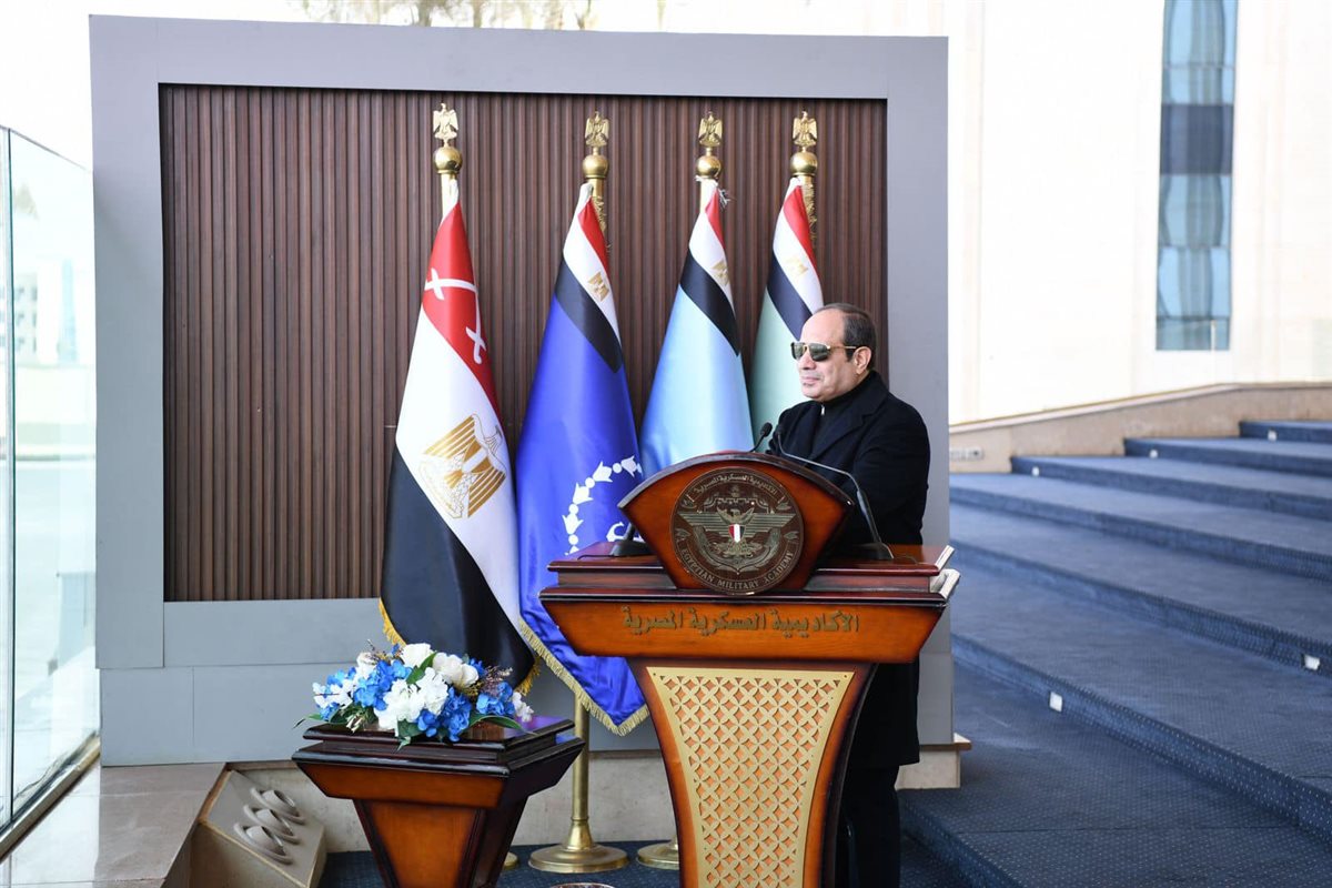 الرئيس السيسي &nbsp;