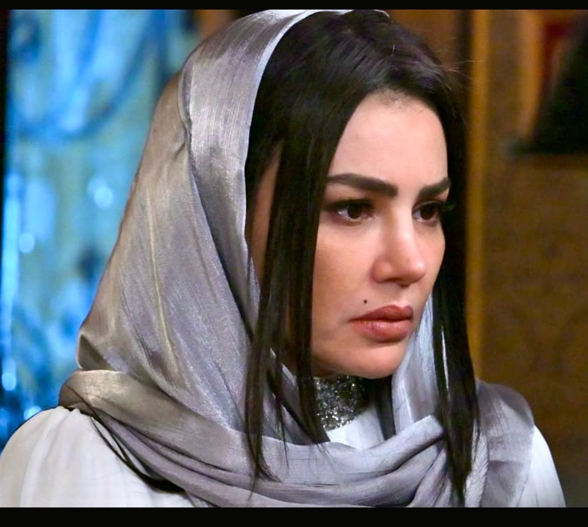 زواج مصطفى شعبان من دينا فؤاد ضمن أحداث الحلقة السابعة من &nbsp;مسلسل حكيم باشا&nbsp;