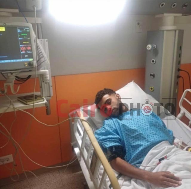 &nbsp;اللاعب آدم حسن يحيى ناشئ نادي المصرية للاتصالات
