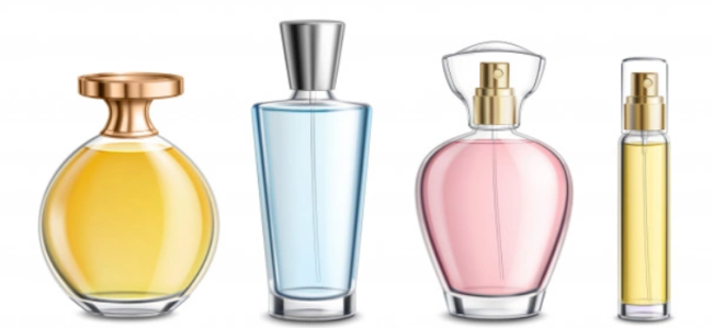 شراء زجاجة عطر