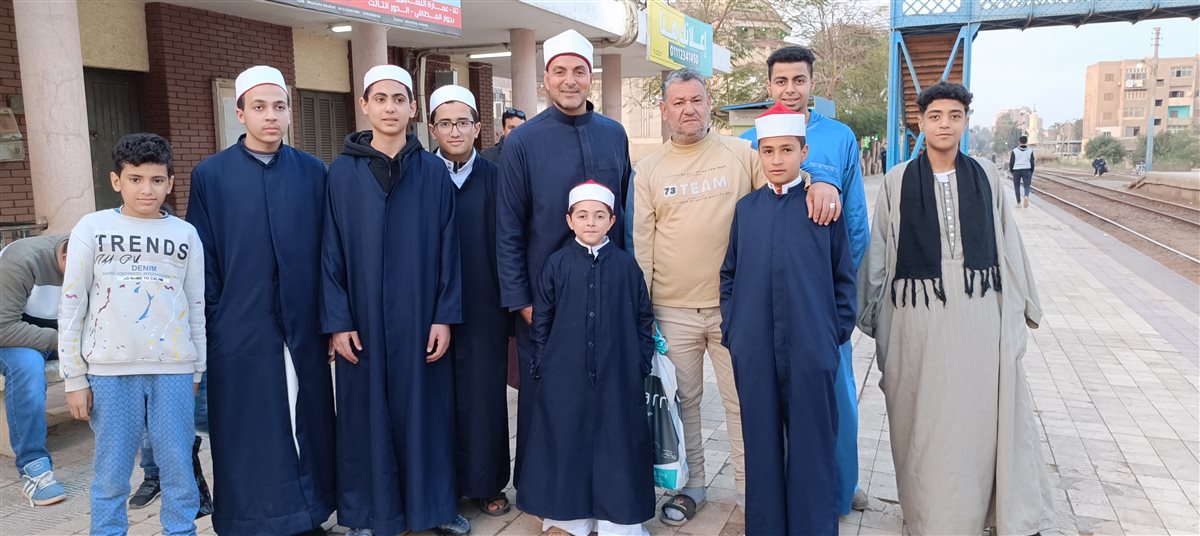 تلاميذ المعهد الأزهري بتلا في المنوفية ينظمون حملات إفطار صائم