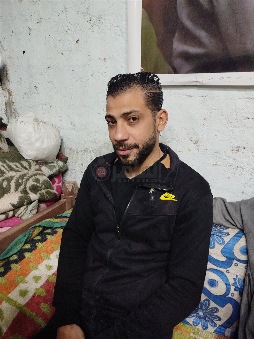 الشاب أشرف سعد