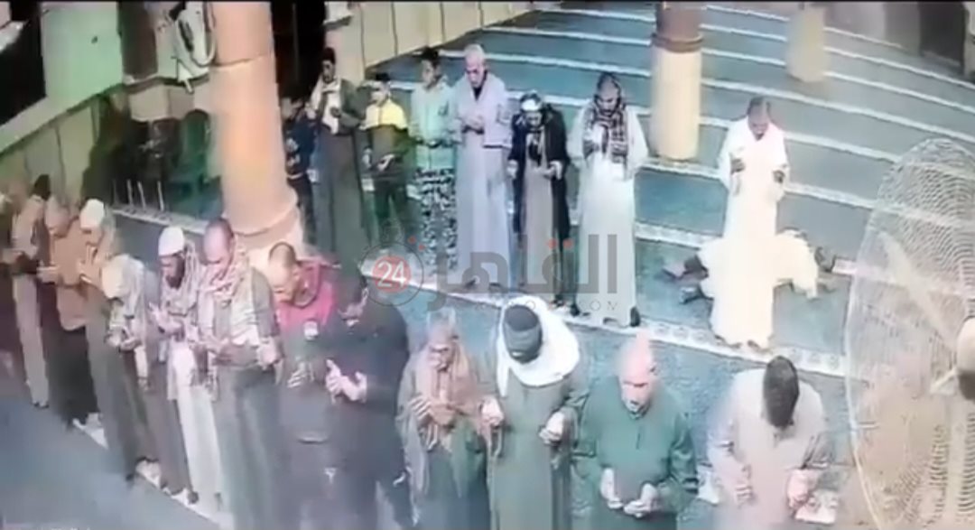 وفاة شاب أثناء صلاة الترويح في المنيا