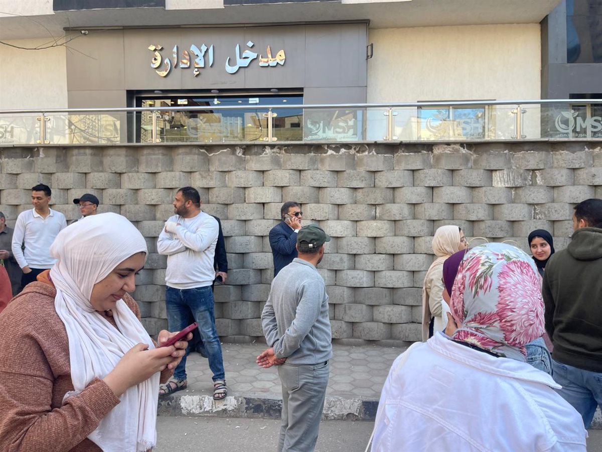 محافظ الدقهلية يتدخل الأزمة