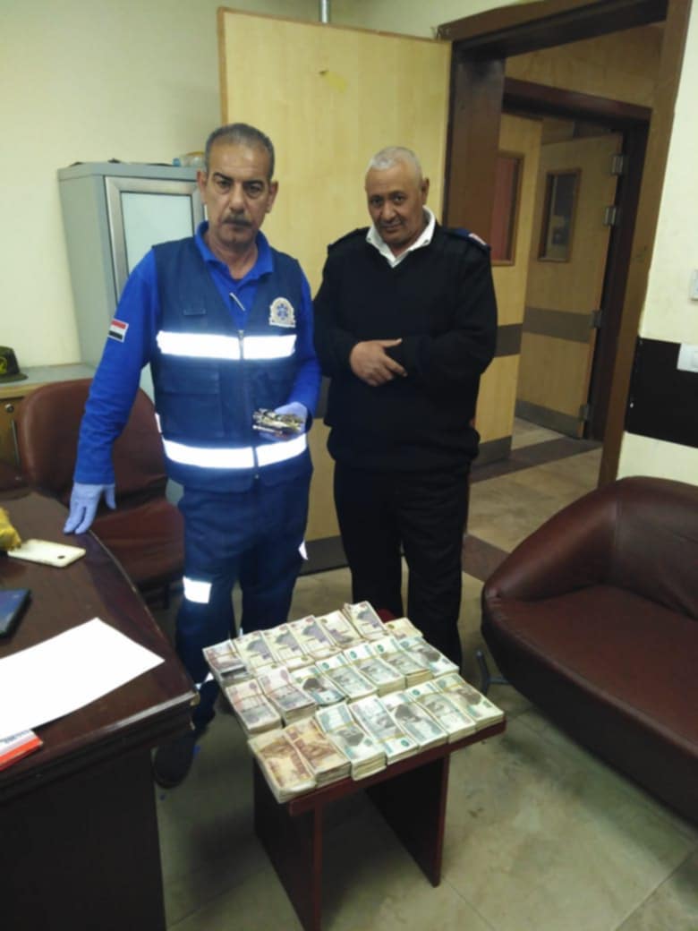 أمانة سائق ومسعف في قنا&nbsp;