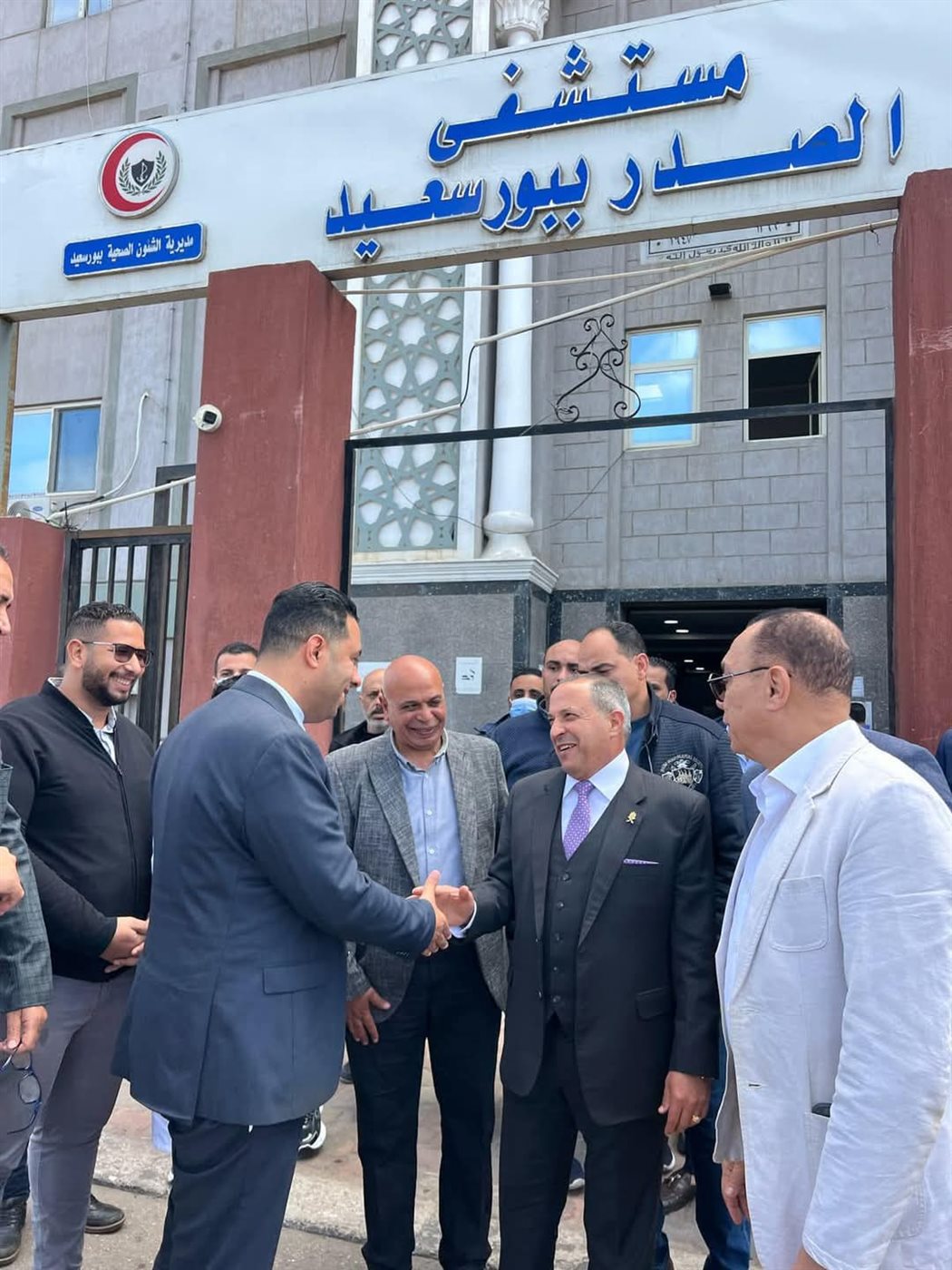 محافظ بورسعيد 