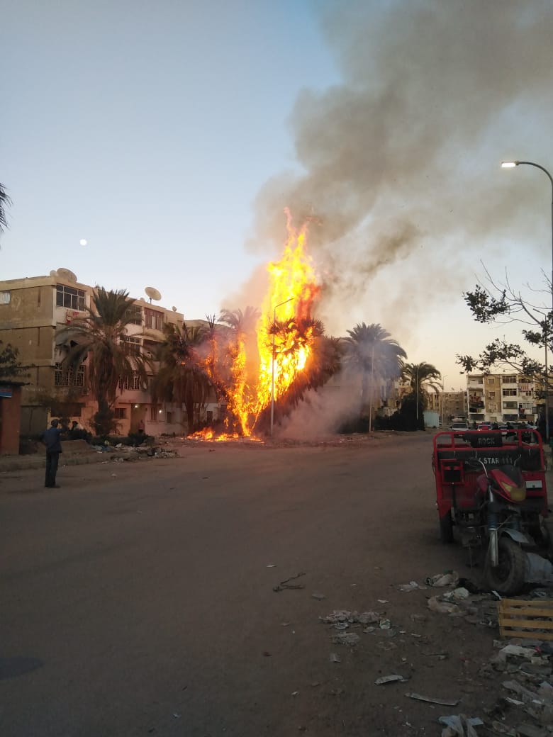 حريق السويس