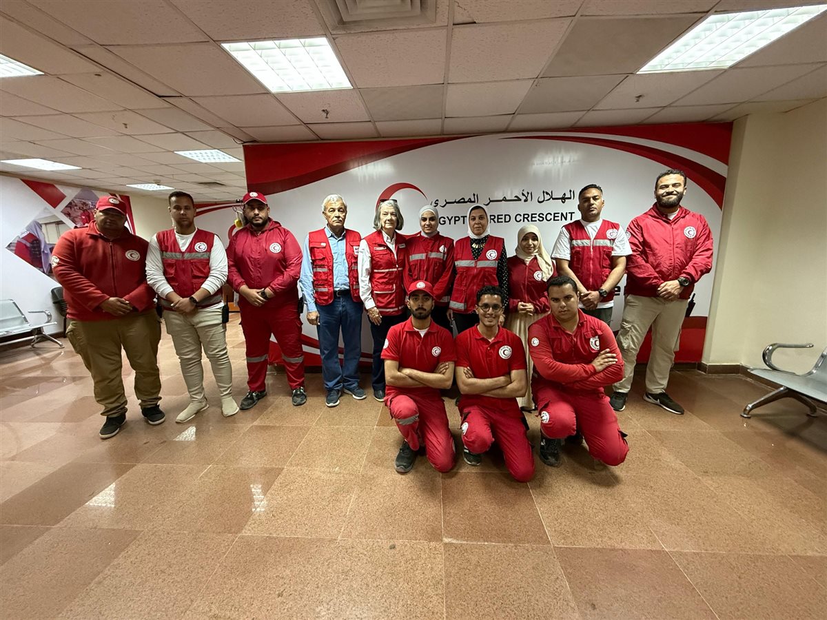 جانب من الزيارة