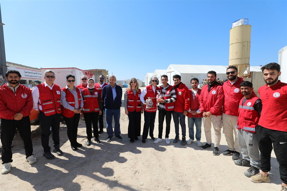 جانب من الزيارة