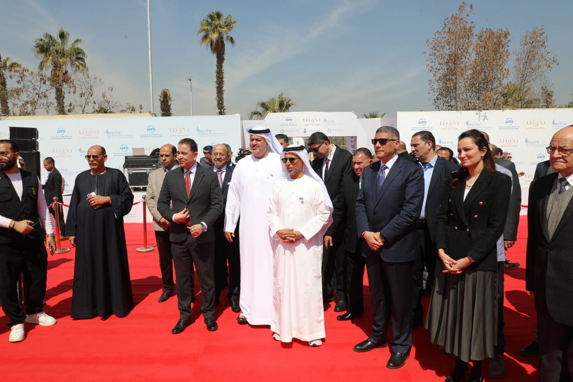 وضع حجر الأساس لمشروع فندق سوفيتل ليجند الأهرامات