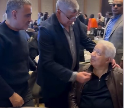 تصالح مرتضى منصور وأحمد شوبير