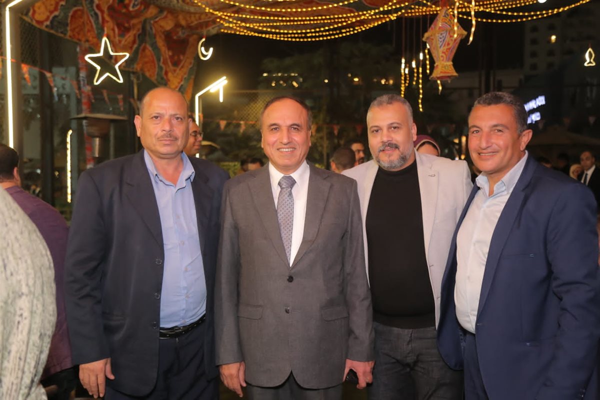 حفل إفطار الصحفيين بالمنوفية&nbsp;