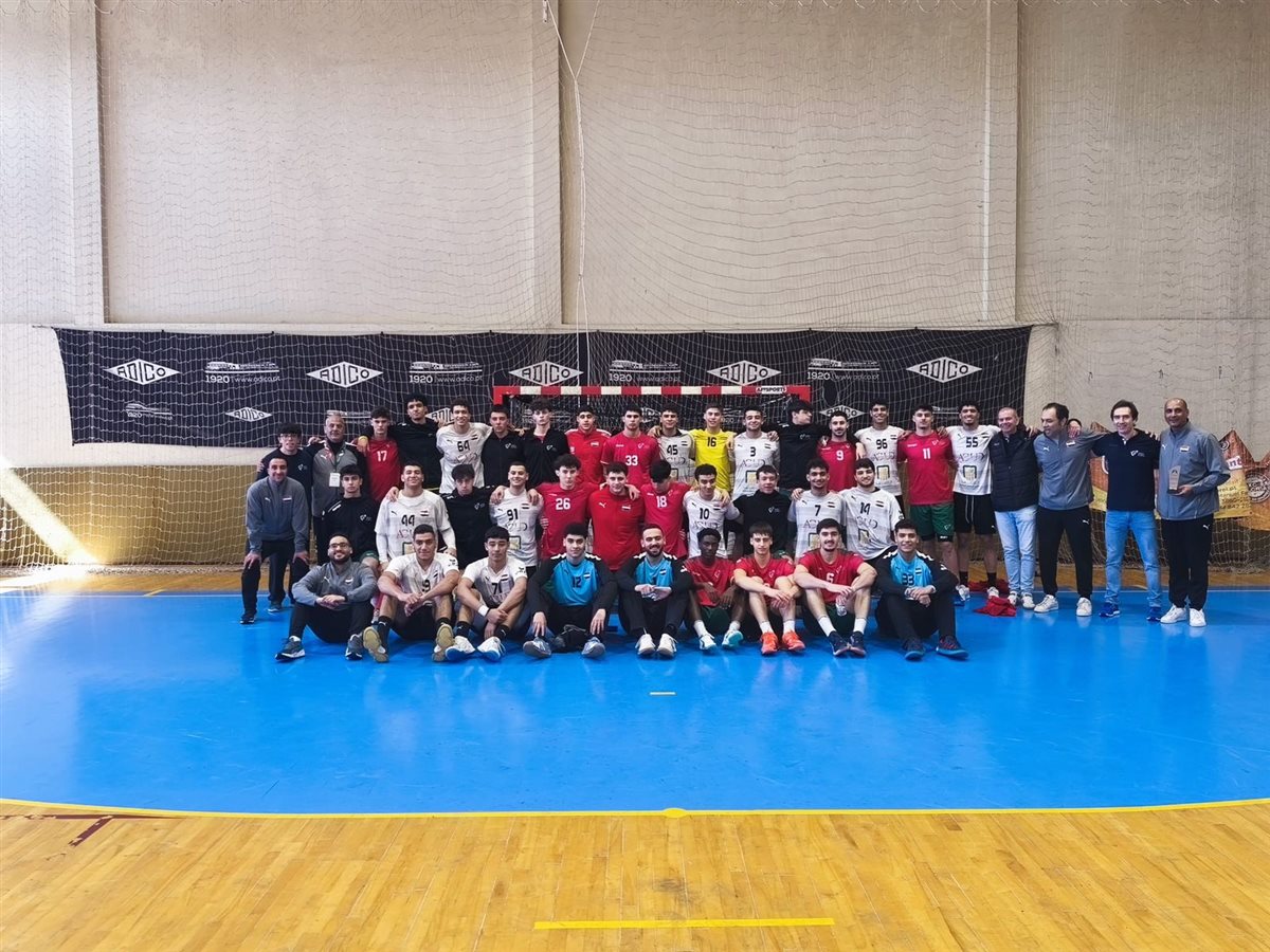 &nbsp;منتخب مصر للناشئين لكرة اليد