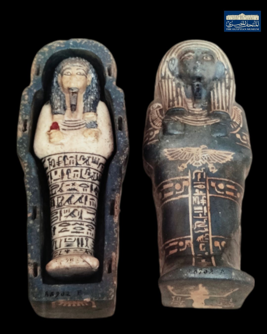 تمثال أوشابتى للكاتب الملكى أمنحوتب