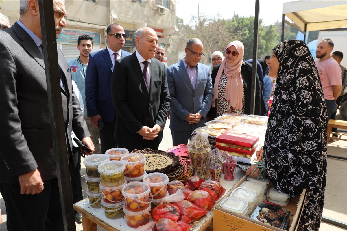 جانب من الجولة التفقدية&nbsp;